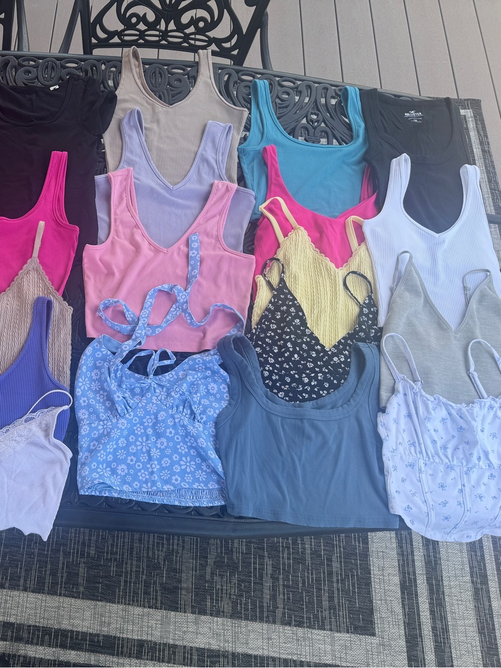 XS Hollister/Shein Bundle